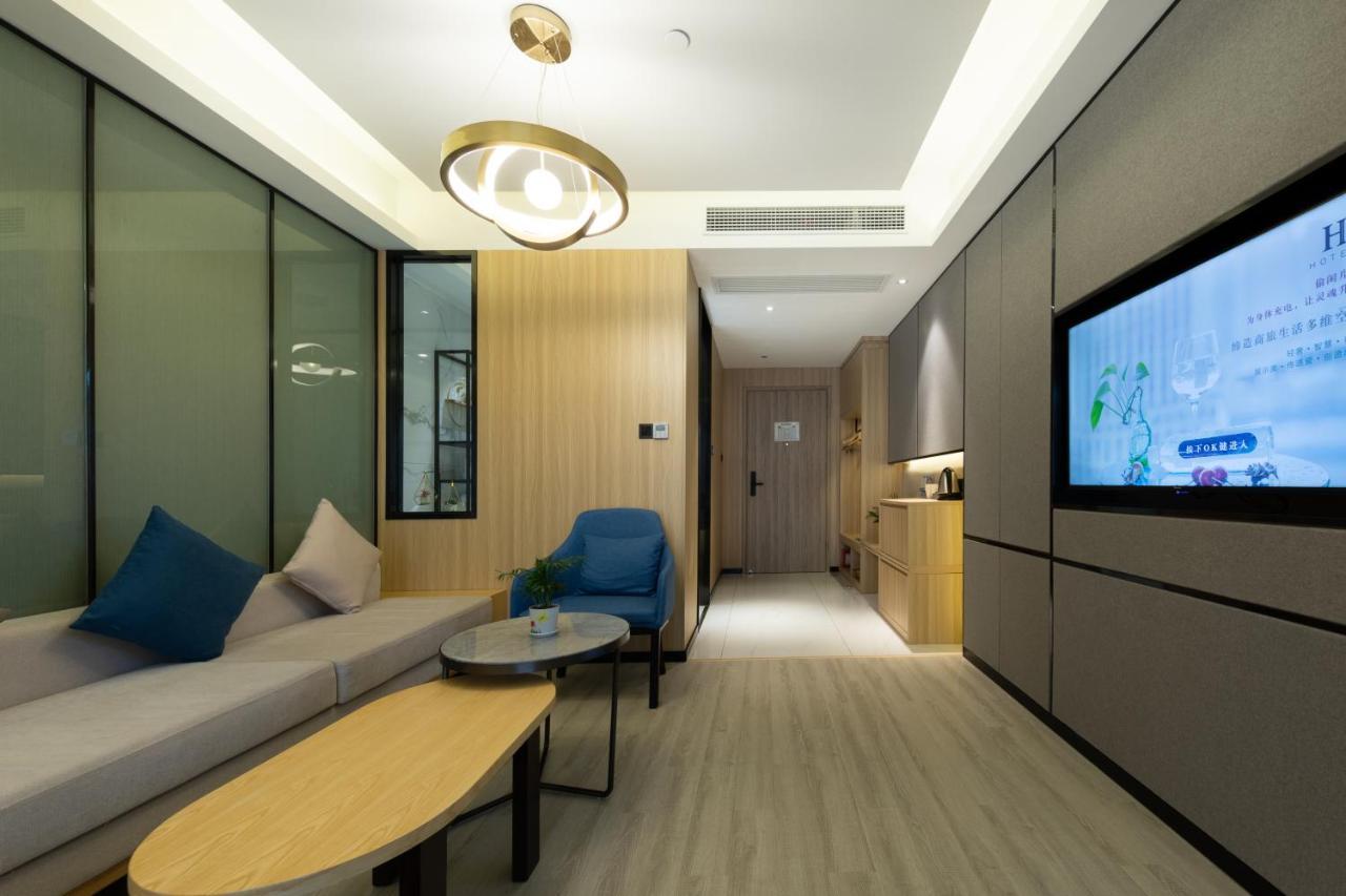 Ausotel By Argyle Baiyun International Airport Renhe Metro Exit B Guangzhou Bagian luar foto