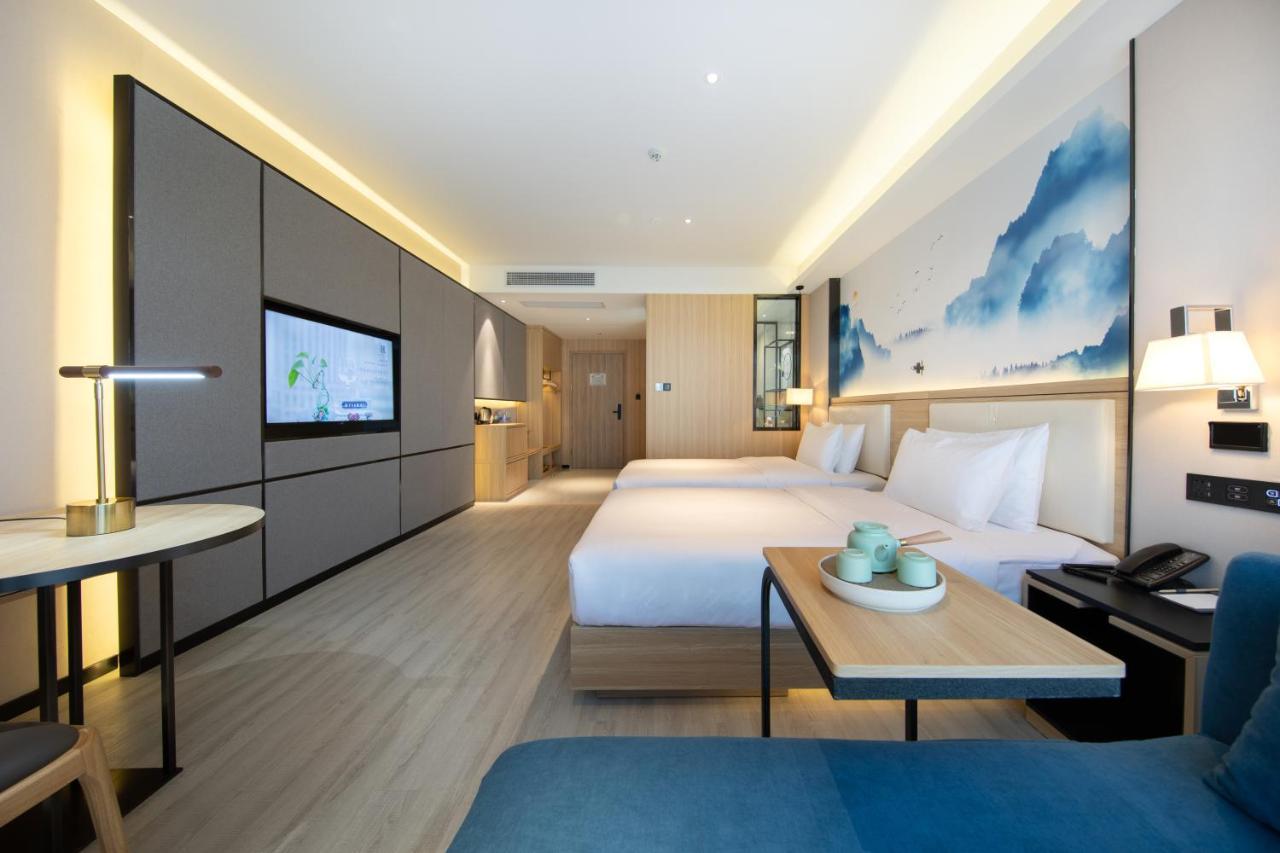 Ausotel By Argyle Baiyun International Airport Renhe Metro Exit B Guangzhou Bagian luar foto